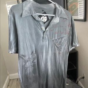 Black Hearts Brigade Shirt Short Sleeve Vintage